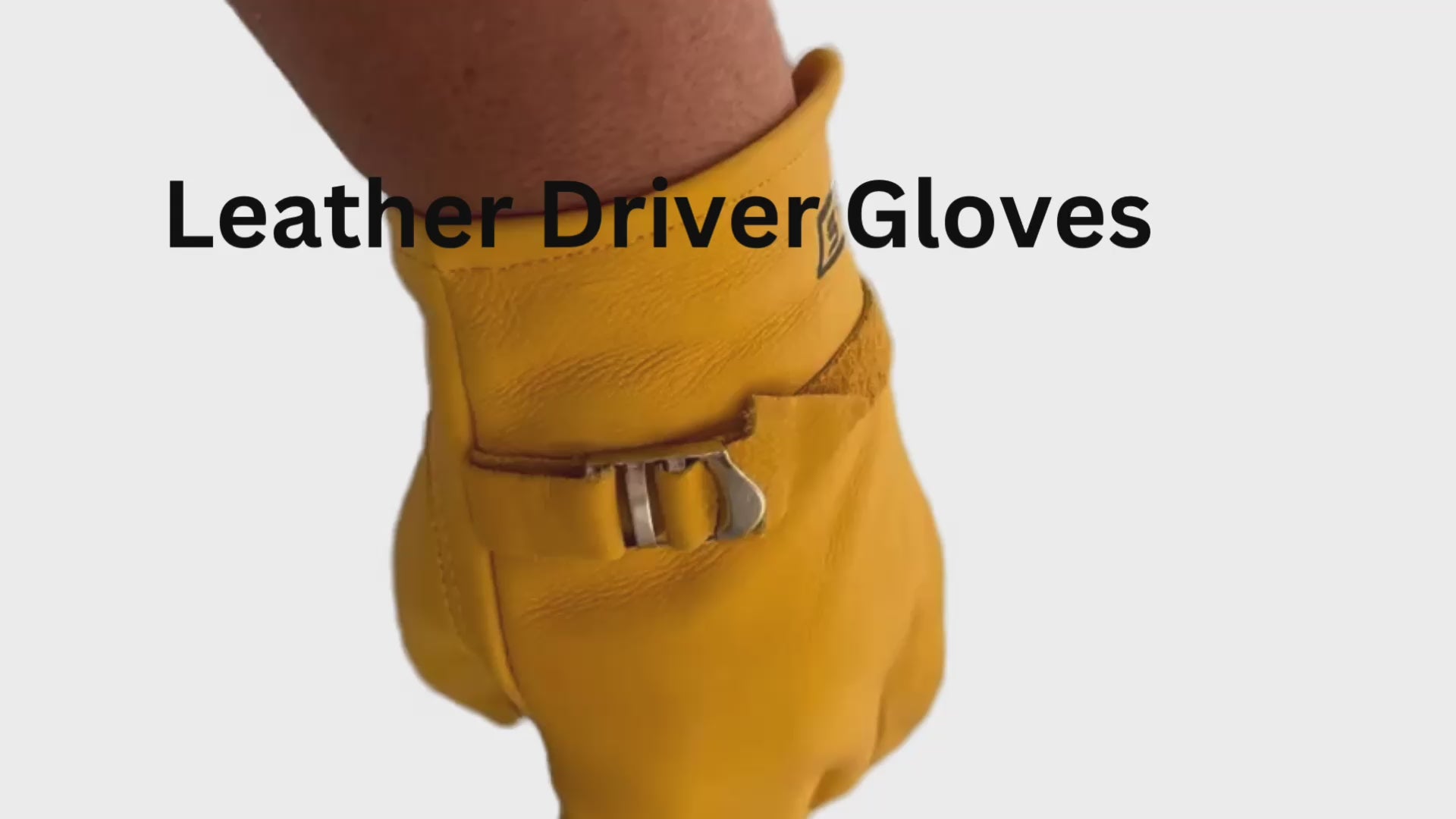 Leather Drivers Glove 187 – Golden Stag Gloves