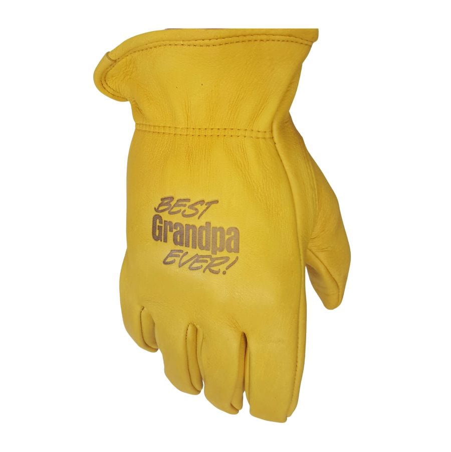 Best Grandpa Ever Fencer Glove 207 Golden Stag Gloves