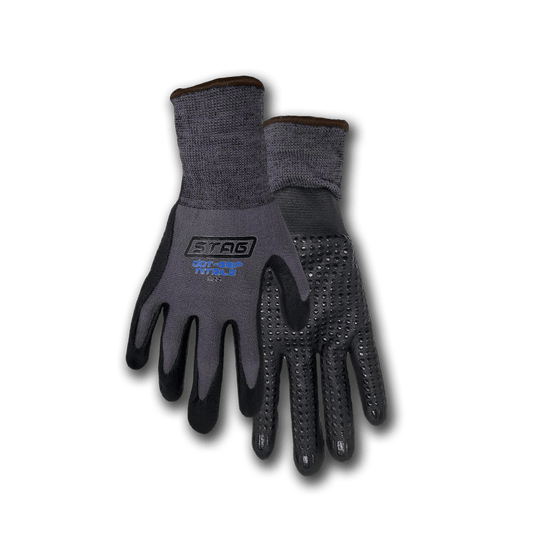 Black Nitrile Gloves 322 Golden Stag Gloves