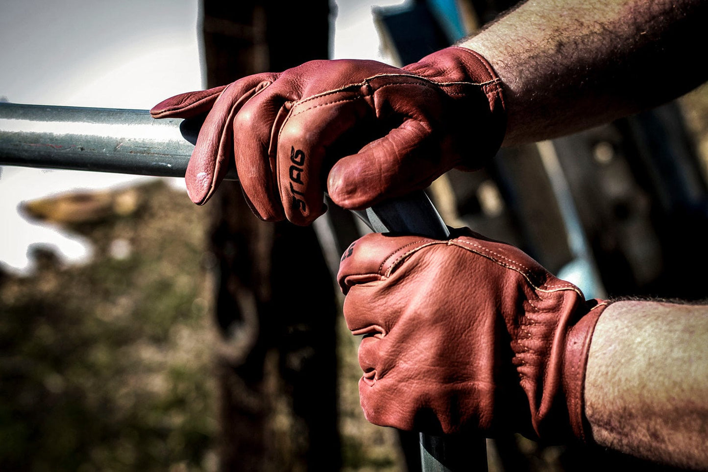 Cowhide Leather Water Resistant Gloves 277 Golden Stag Gloves