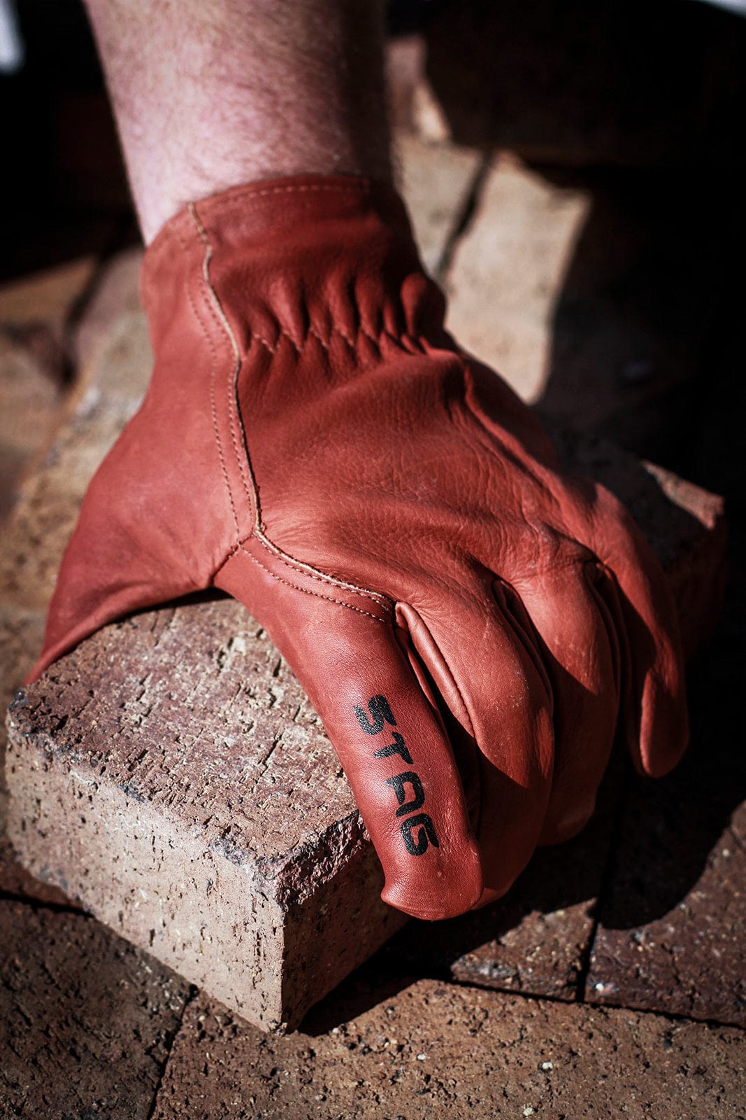 Cowhide Leather Water Resistant Gloves 277 Golden Stag Gloves