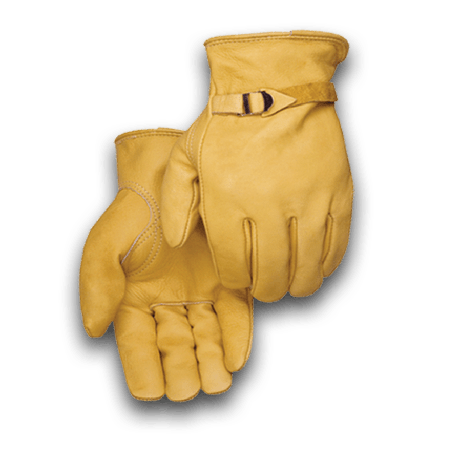 Leather Drivers Glove  187 Golden Stag Gloves