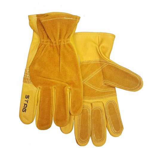 Leather Waterproof 240 Golden Stag Gloves