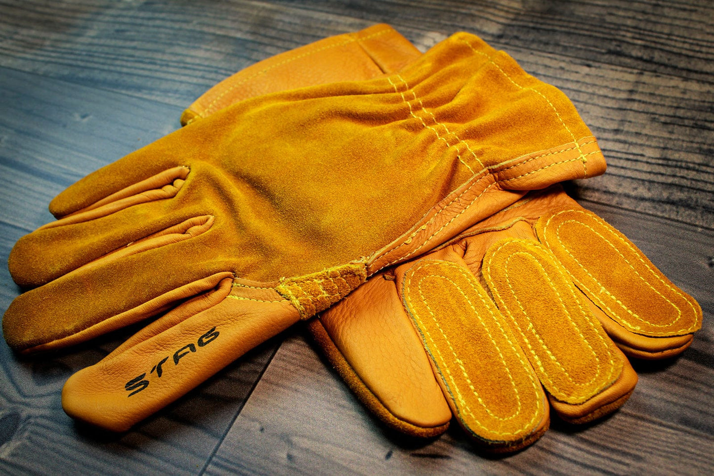 Leather Glove Waterproof 240 Golden Stag Gloves