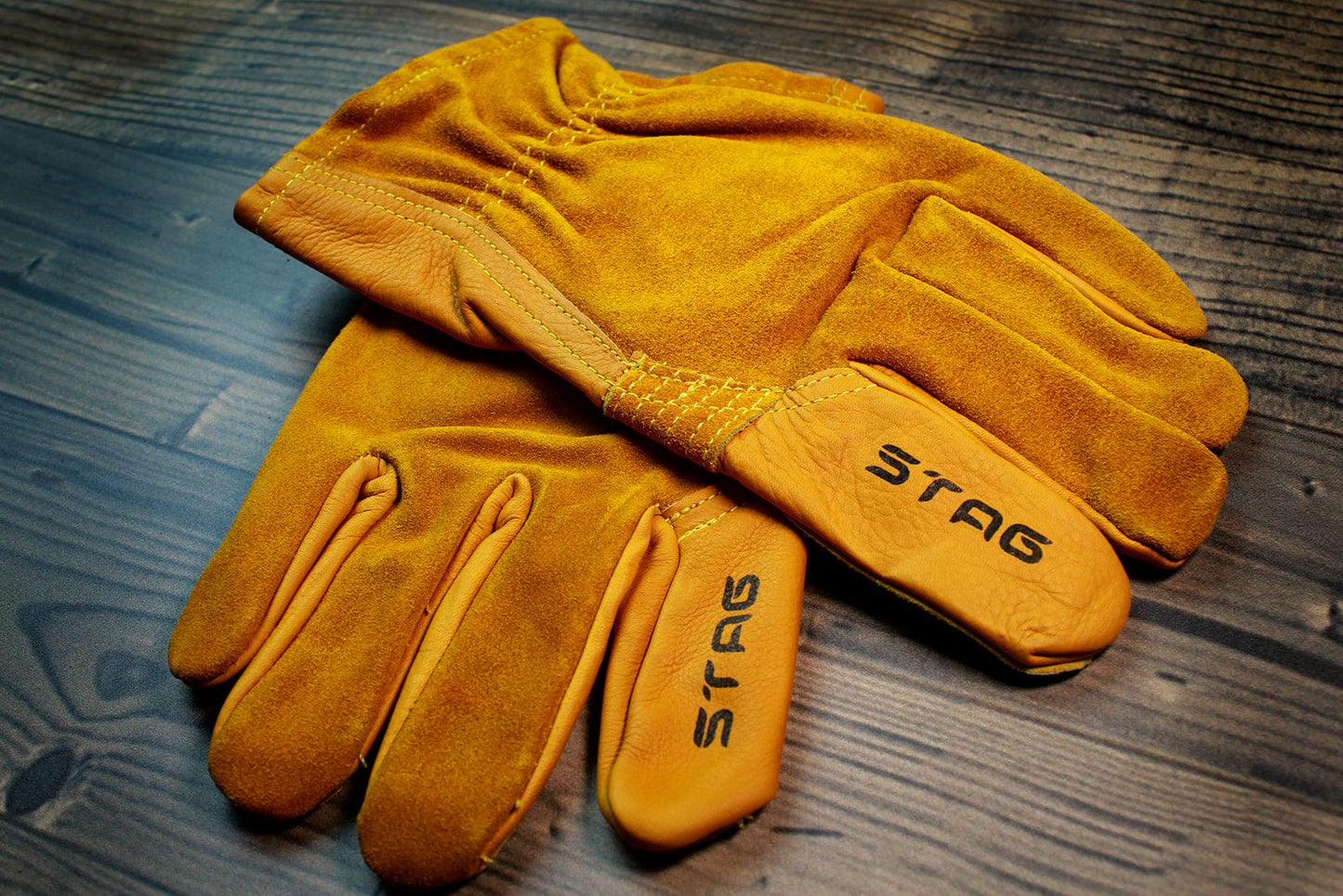 Leather Glove Waterproof 240 Golden Stag Gloves