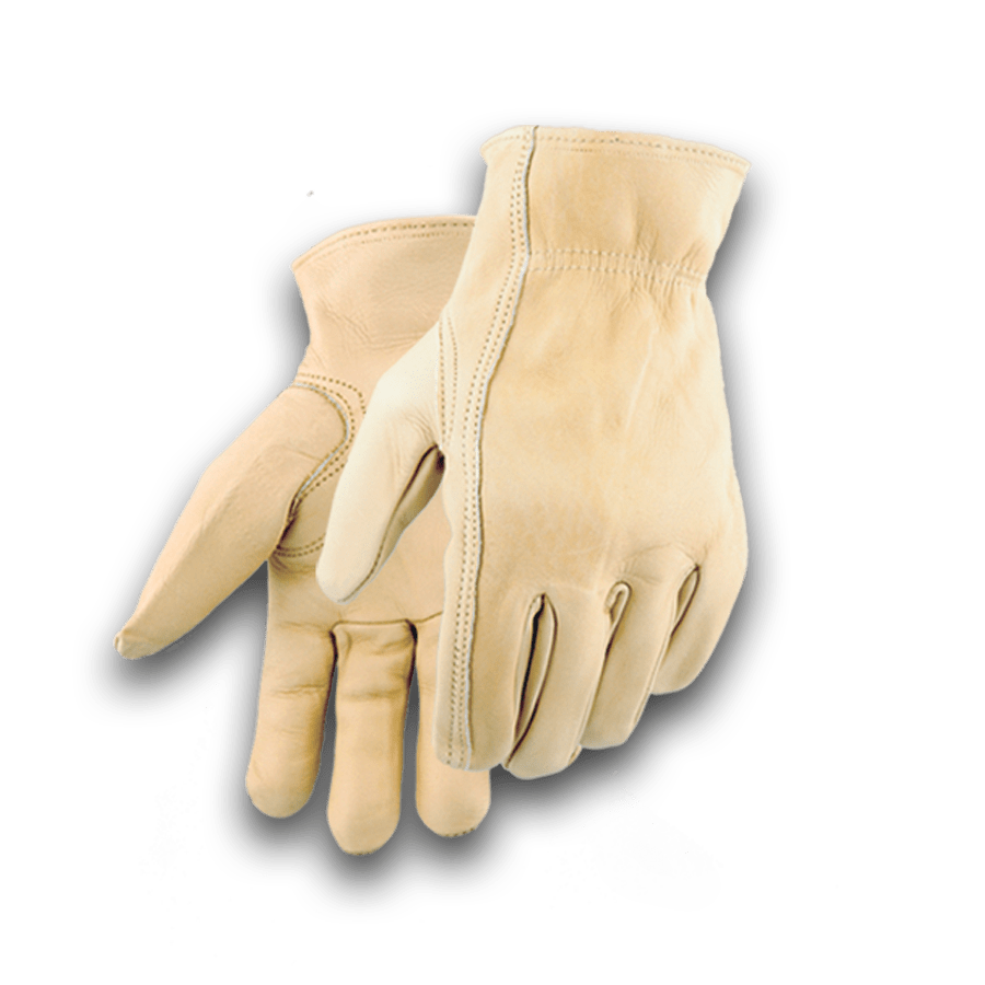 Cowhide Leather Work Gloves 205 Golden Stag Gloves
