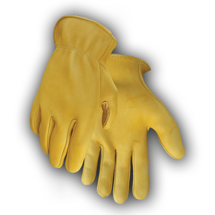 Leather Driving Gloves 402 Golden Stag Gloves