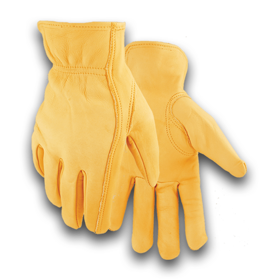 Best Work Leather Gloves 811 Golden Stag Gloves