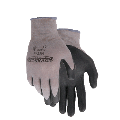 Nitrile Glove Black P-200 Golden Stag Gloves