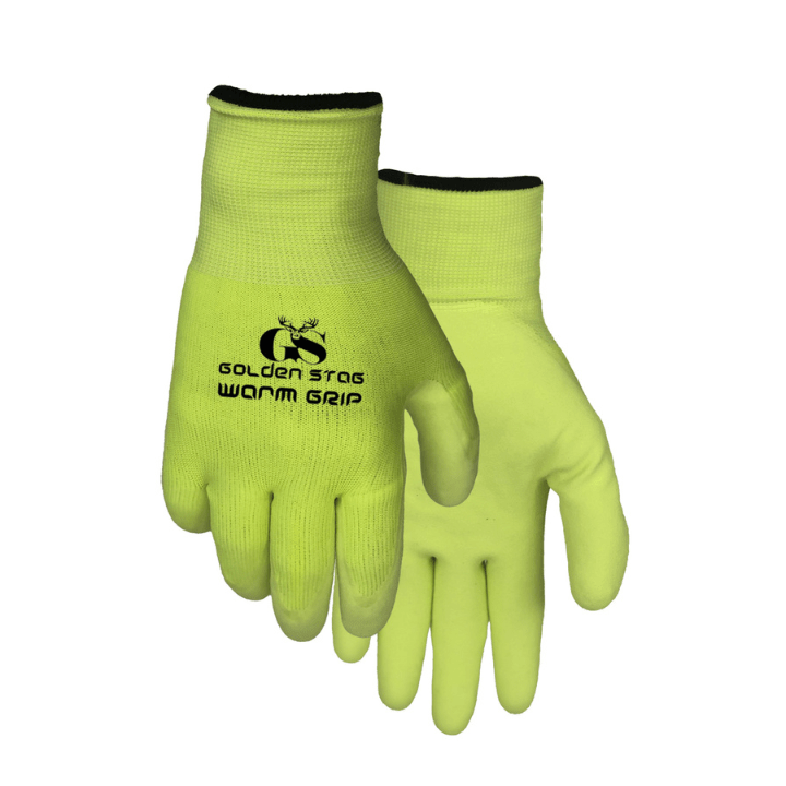 Warmest Hand Gloves (2 PACK) 381HV Golden Stag Gloves
