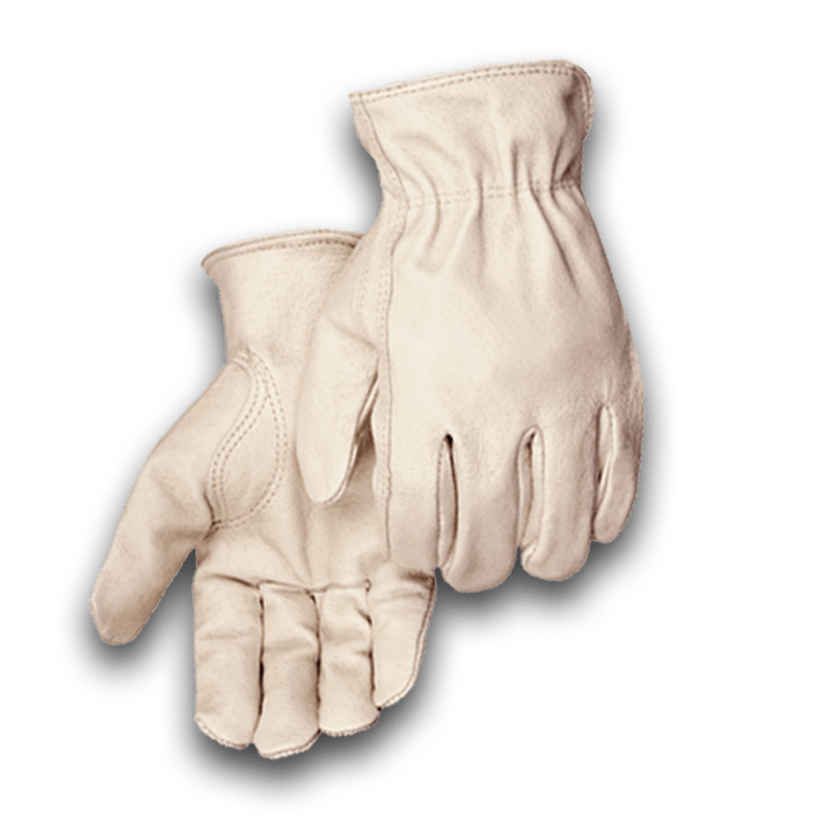 Driving Gloves Leather 166 Golden Stag Gloves