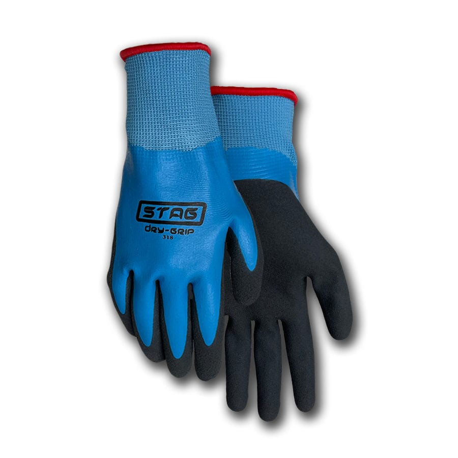 Gloves Latex Blue 318 Golden Stag Gloves wonder grip