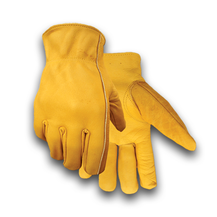 Leather Work Gloves 209 Golden Stag Gloves