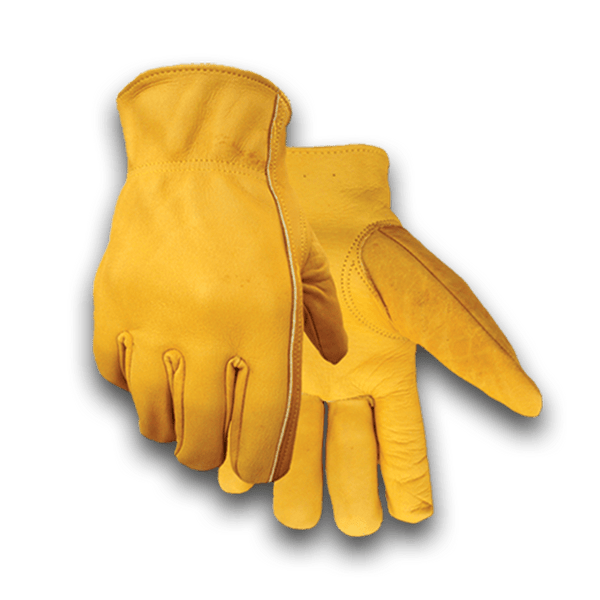Cowhide leather online work gloves