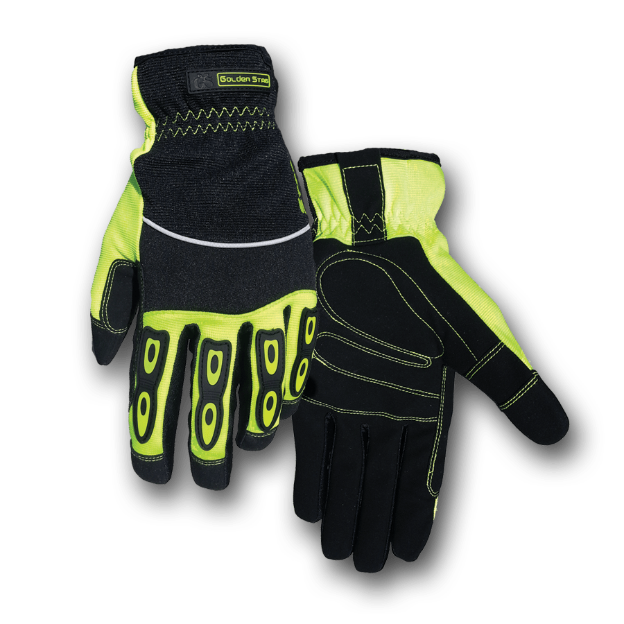 Anti Vibration Gloves 22 Golden Stag Gloves