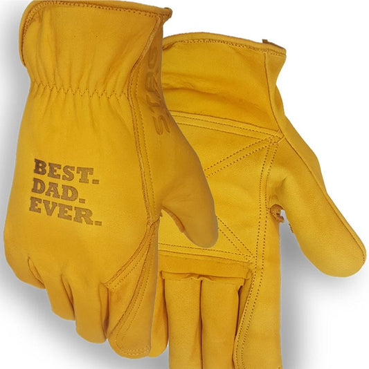 Iron Fencer Work Glove 207-Best Dad Golden Stag Gloves