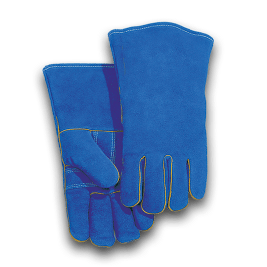 Gloves for Welders Blue Welder Glove 1439 Golden Stag Gloves