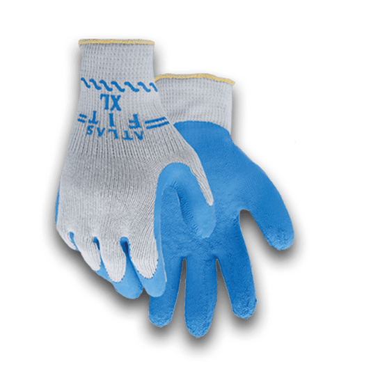 Latex Glove 80 Blue Gloves Golden Stag Gloves