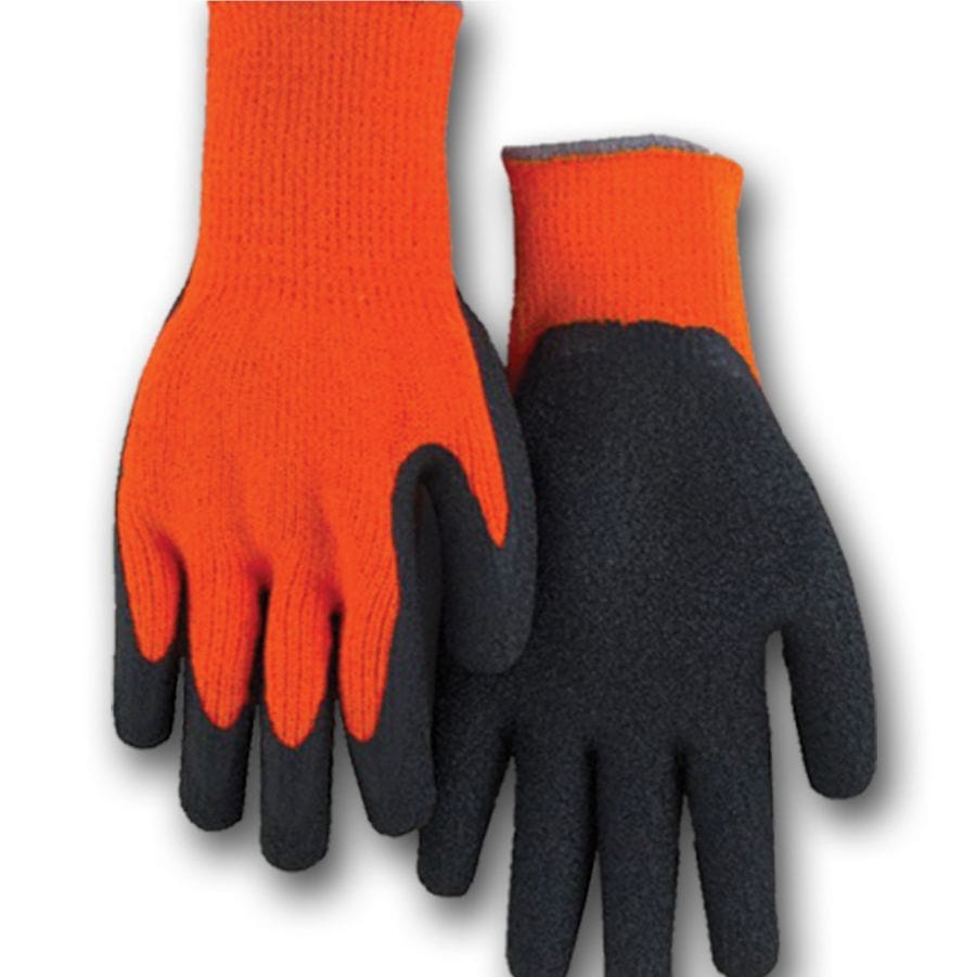 Latex Black Gloves 3396HO (2 Pack) Golden Stag Gloves