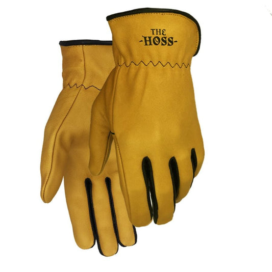 Leather Gloves for Driving 730 Golden Stag Gloves