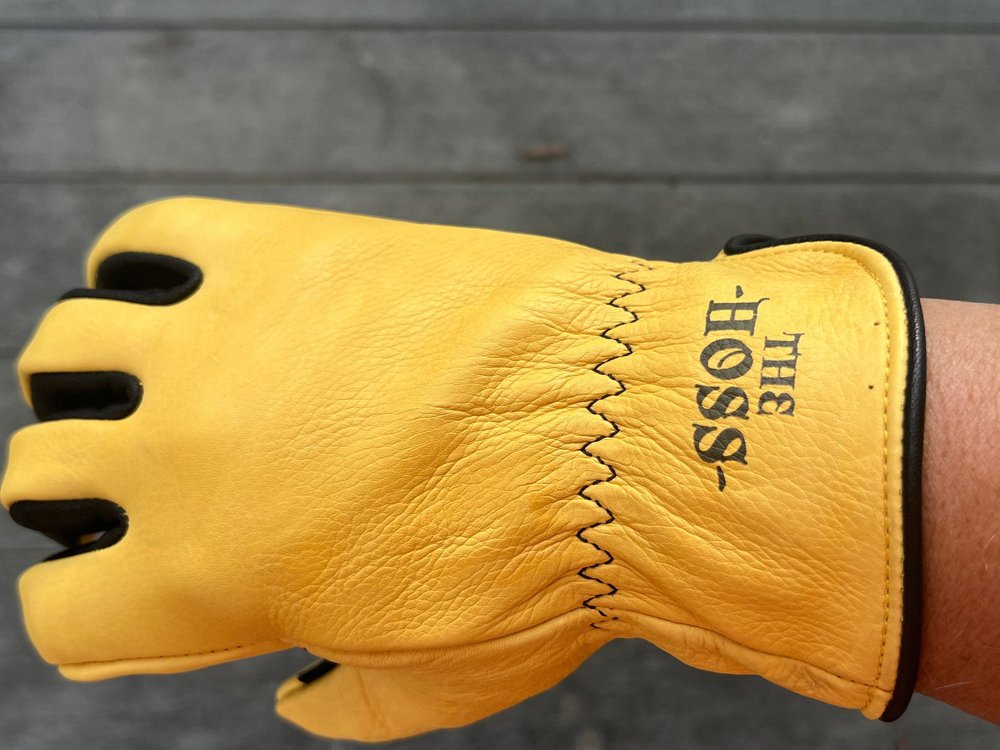 Leather Gloves for Driving 730