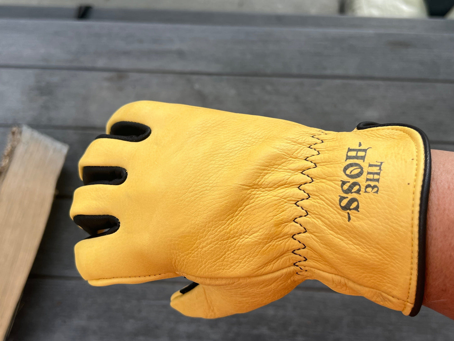 Leather Gloves for Driving 730