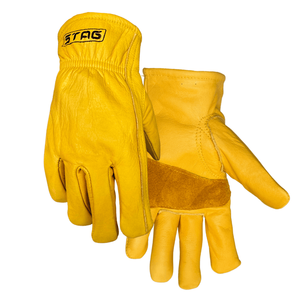 最終値下げyellow grove WINTER GLOVE Leather Winter Gloves 267F – Golden Stag Gloves