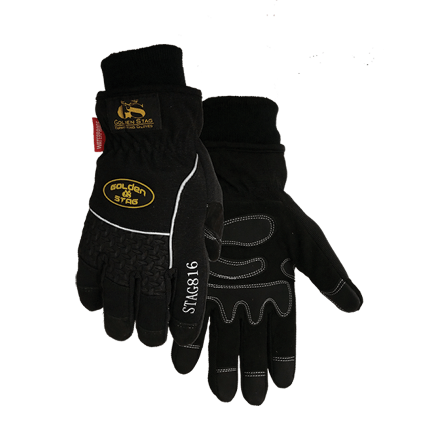 Waterproof Gloves 816 Golden Stag Gloves