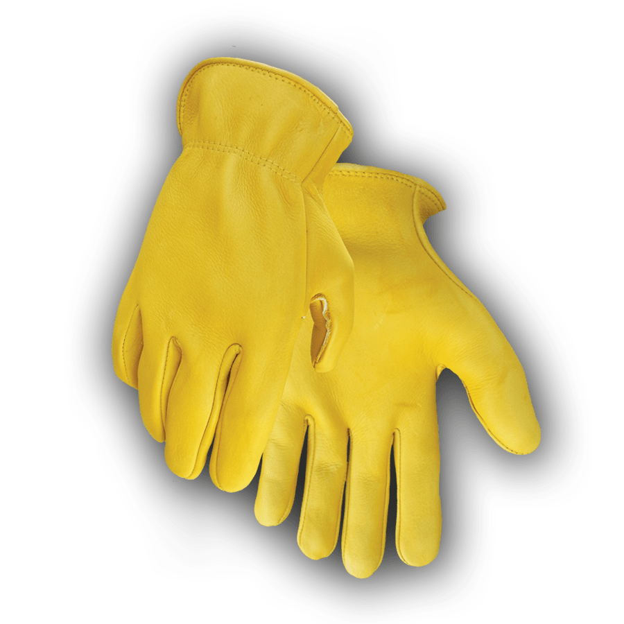 Men's Leather Gloves Driving 808 Golden Stag Gloves