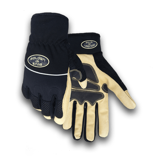 Best Leather Work Gloves 14 Golden Stag Gloves