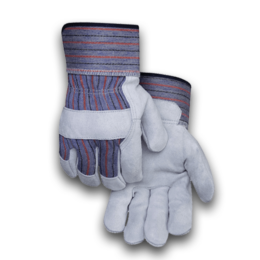Safety Cuff Leather Work Glove 1300 Golden Stag Gloves