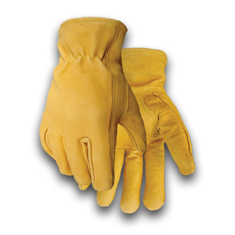 Buffalo leather work gloves hotsell