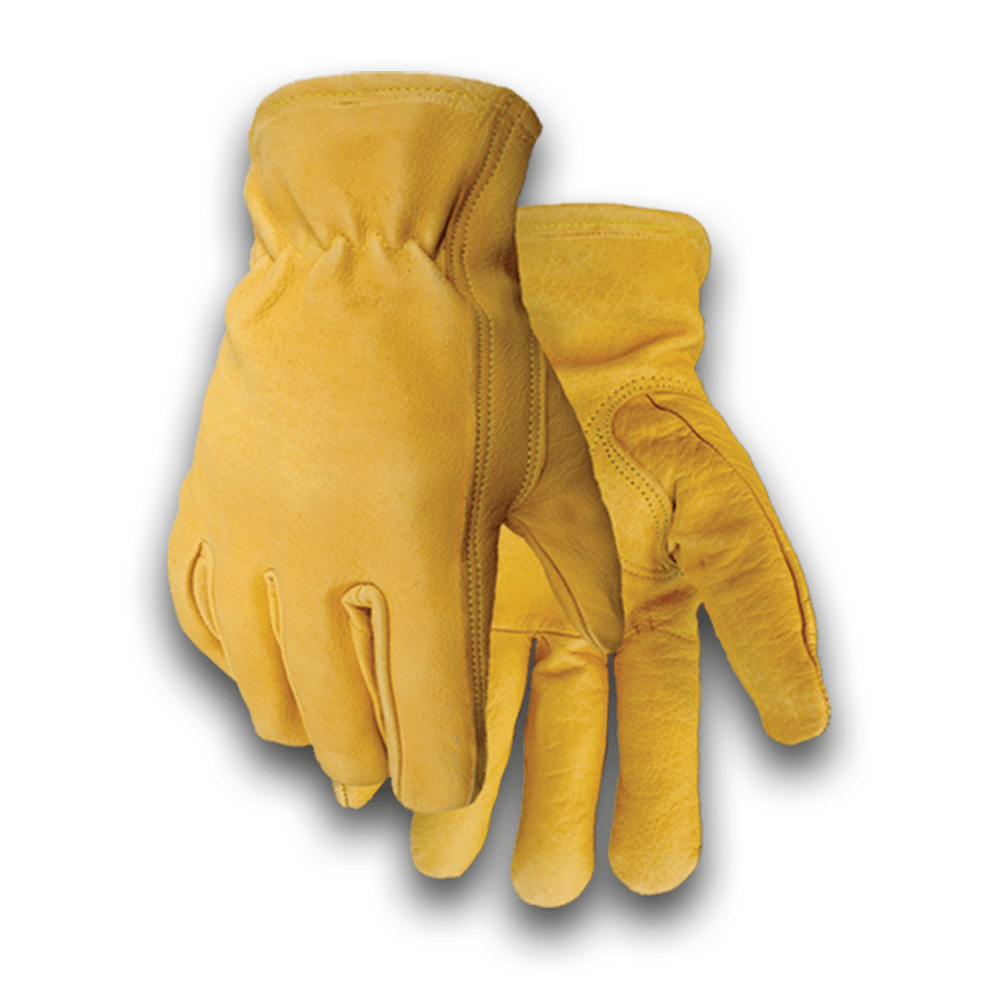 Buffalo Leather Ranching Glove 426 Golden Stag Gloves