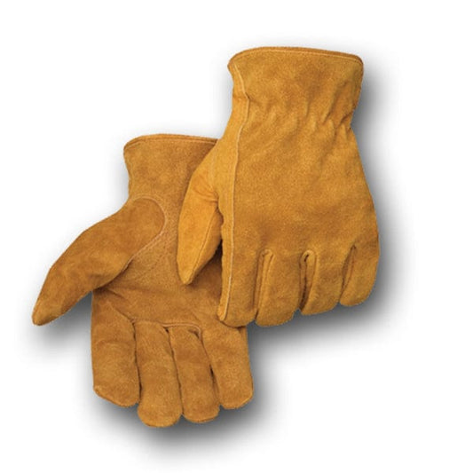 Leather Working Gloves 145 Golden Stag Gloves