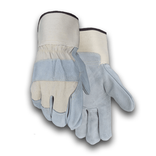 Split Leather Work Glove 1700 Golden Stag Gloves