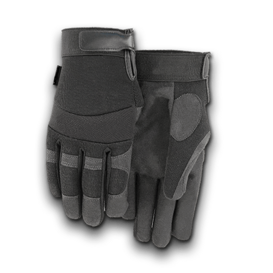 Work Gloves Leather 15 Golden Stag Gloves