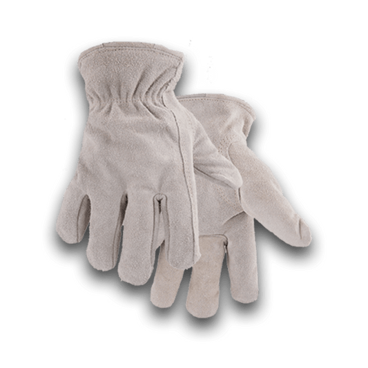 Winter Gloves for Man 57-Cowhide Leather Golden Stag Gloves