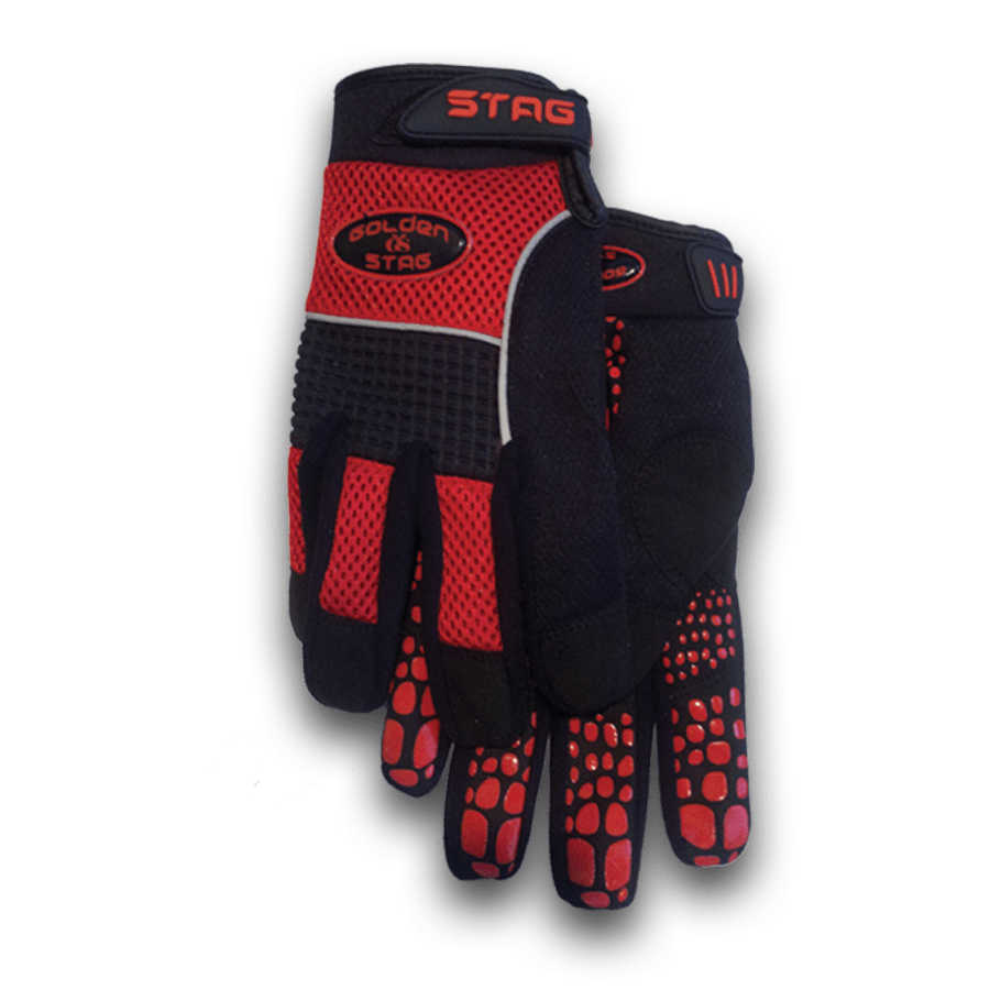 Work Gloves Grip 51 Golden Stag Gloves