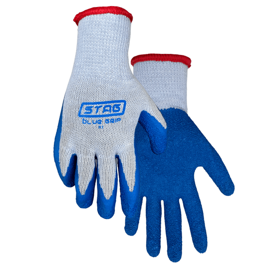 Work Gloves with Grip Blue 81 (6 pair)