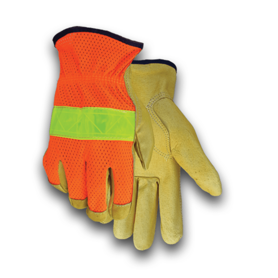 Work Leather Gloves 7050 Golden Stag Gloves